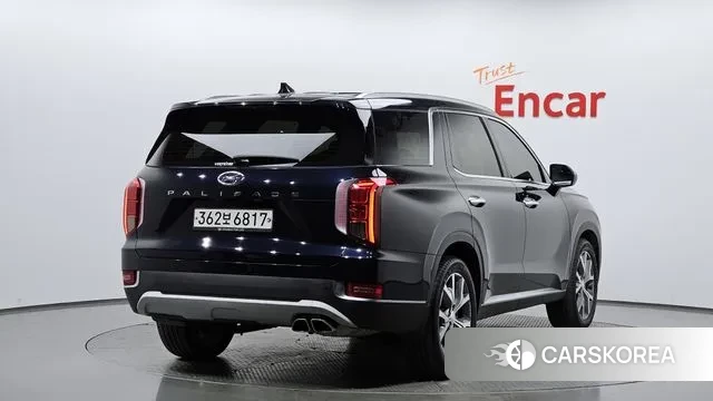 Hyundai Palisade 2020 Синий из Кореи