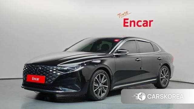 Hyundai The New Grandeur IG 2022 Черный из Кореи