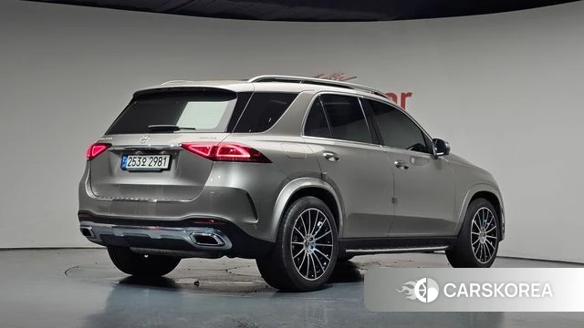 Mercedes-Benz GLE-Class W167 2022 Песочный из Кореи
