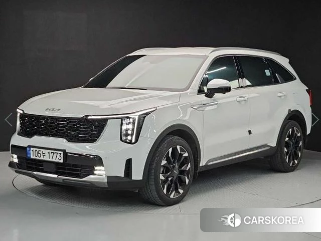 Kia The New Sorento 4th Generation 2024 Белый из Кореи