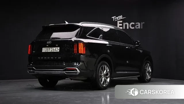 Kia Sorento 4th Generation 2020 Черный из Кореи