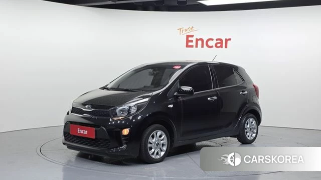 Kia All New Morning (JA) 2018 Черный из Кореи