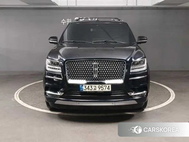 Lincoln Navigator 4th generation 2021 Синий из Кореи