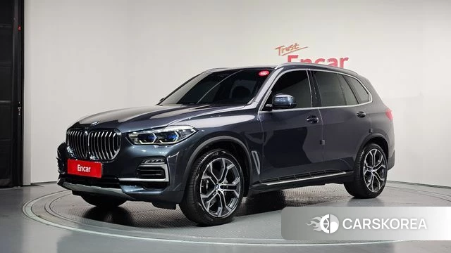 BMW X5 (G05) 2021 Серый из Кореи