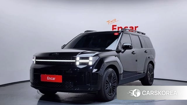 Hyundai Santa Fe (MX5) 2025 Черный из Кореи