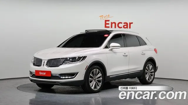 Lincoln MKX 2nd Generation id 2716529 из Кореи