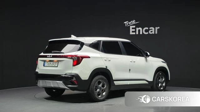 Kia The New Seltos 2023 Белый из Кореи