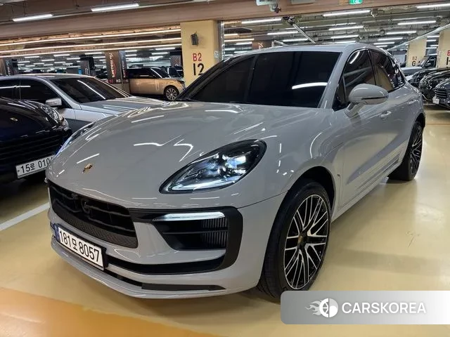 Porsche Macan 2023 Желтый из Кореи