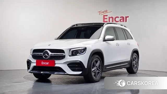 Mercedes-Benz GLB-Class X247 2021 Белый из Кореи