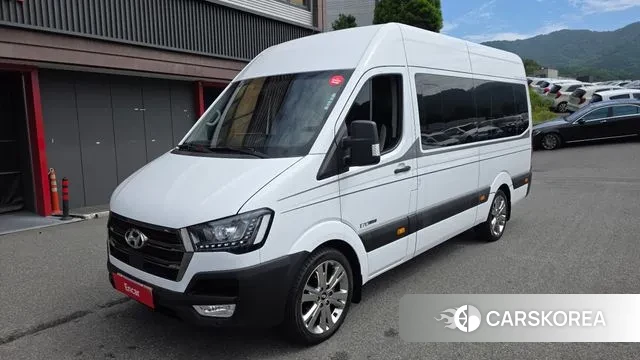 Hyundai Solati 2022 Белый из Кореи