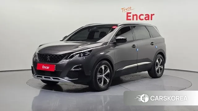 Peugeot 5008 second generation 2020 Серый из Кореи