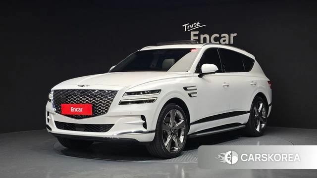 Genesis GV80 2020 Белый из Кореи