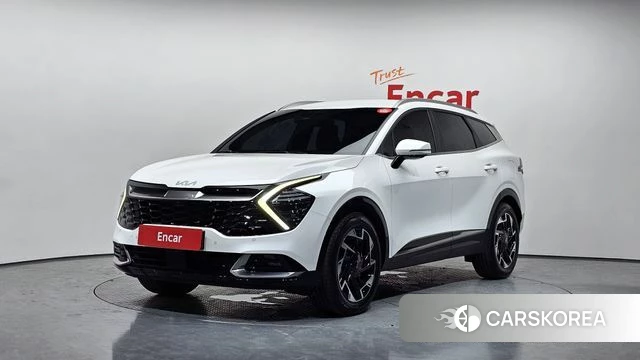 Kia Sportage 5th Generation 2021 Белый из Кореи