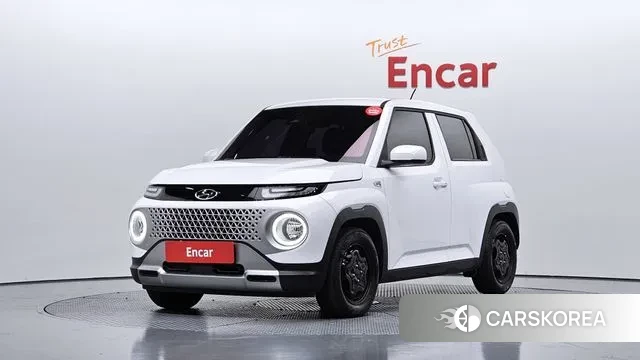 Hyundai Casper 2021 Белый из Кореи
