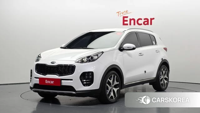 Kia Sportage 4th Generation 2018 Белый из Кореи