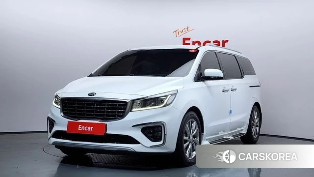 Kia The New Carnival 2019 Белый из Кореи