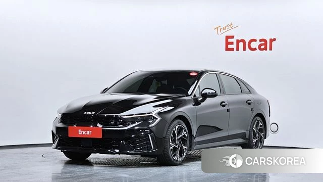 Kia The New K5 Hybrid 3rd generation 2024 Черный из Кореи