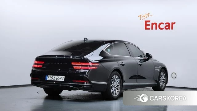 Genesis G80 (RG3) 2024 Черный из Кореи