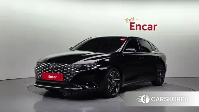 Hyundai The New Grandeur IG 2022 Черный из Кореи