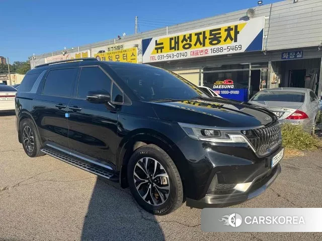 Kia Carnival 4th generation 2022 Черный из Кореи