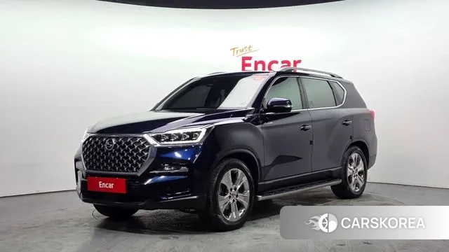 Ssangyong All New Rexton 2021 Синий из Кореи