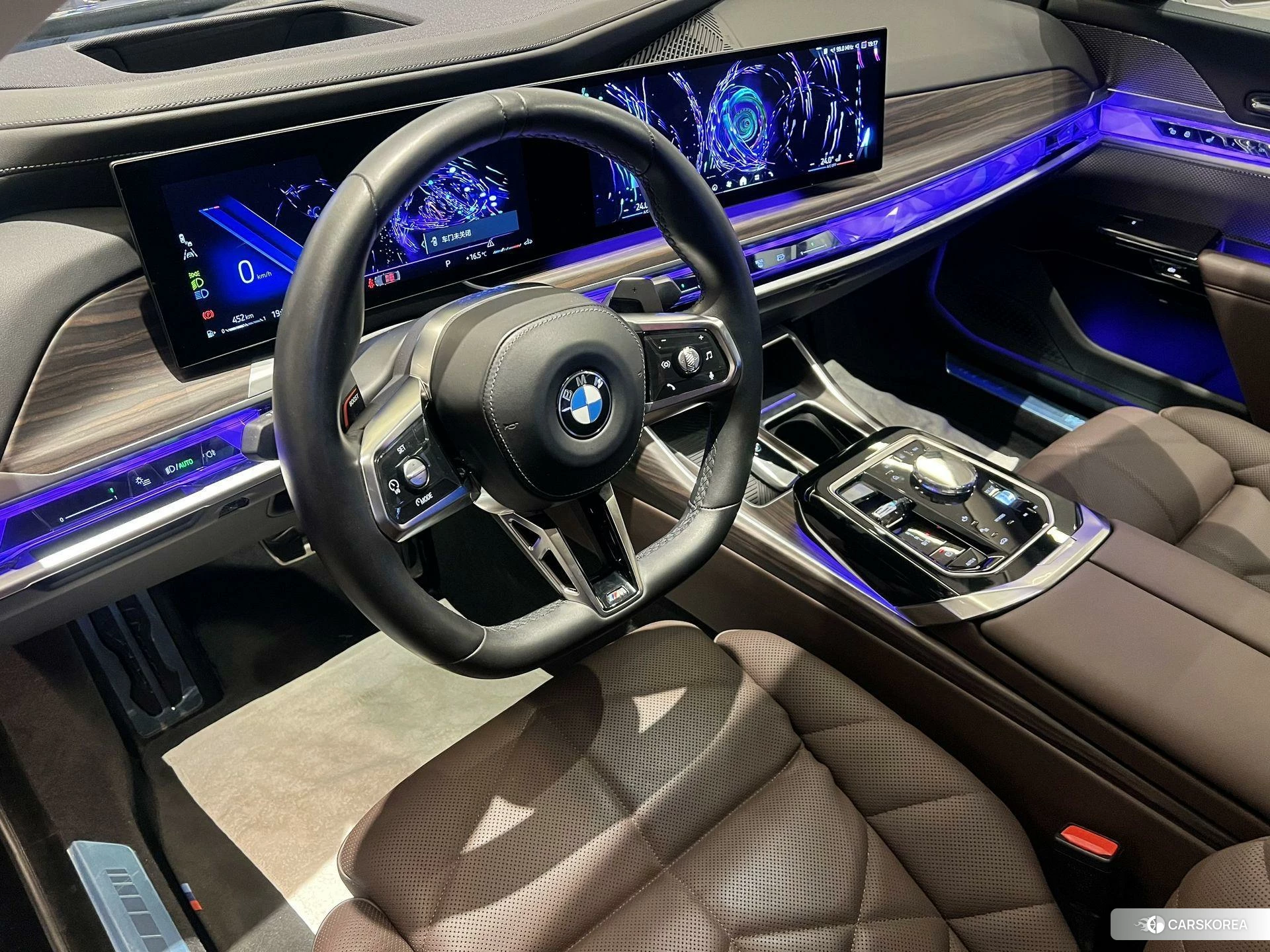 BMW 7 series 2022 Черный из Китая