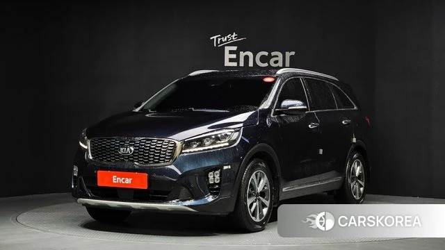 Kia The New Sorento 2018 Синий из Кореи