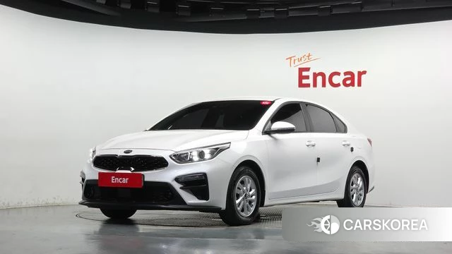 Kia Come New K3 2019 Белый из Кореи