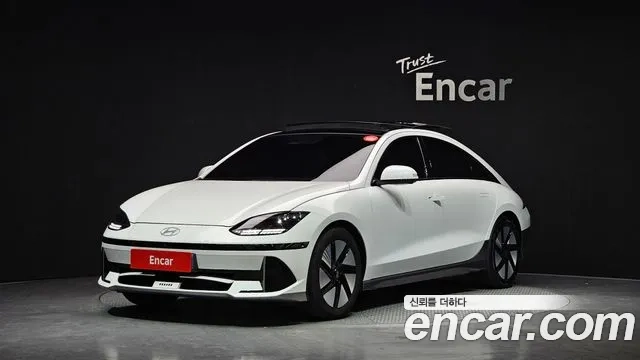 Hyundai Ionic 6 2024 Белый из Кореи