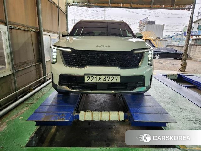 Kia The New Sorento 4th Generation 2025 Белый из Кореи