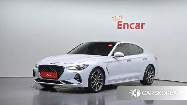 Genesis G70 2019 Белый из Кореи