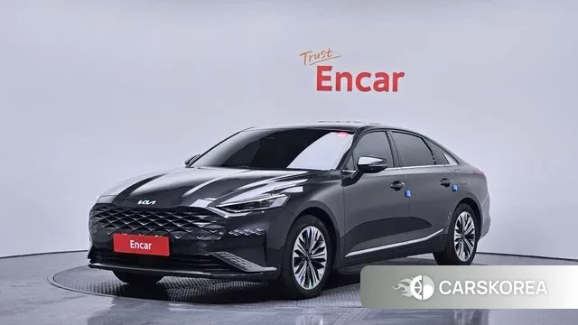 Kia K8 2024 Серый из Кореи