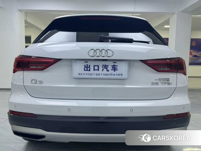 Audi Q3 2022 Белый из Китая