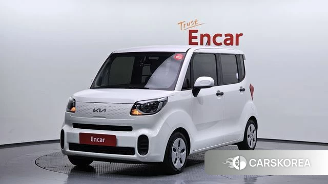 Kia The New Ray 2022 Белый из Кореи
