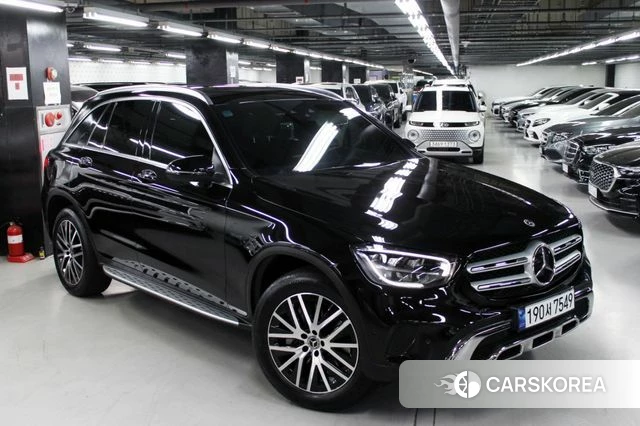 Mercedes-Benz GLC-Class X253 2021 Черный из Кореи