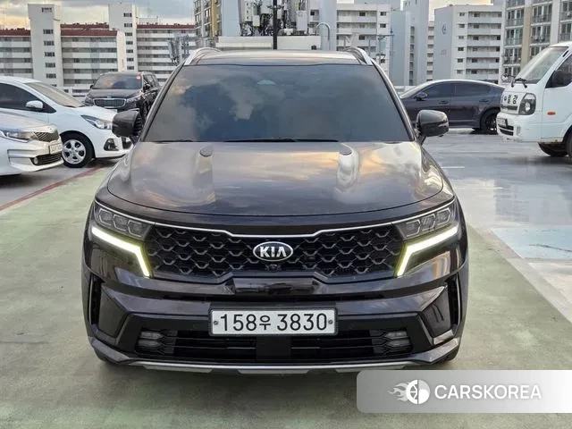 Kia Sorento 4th Generation 2020 Коричневый из Кореи