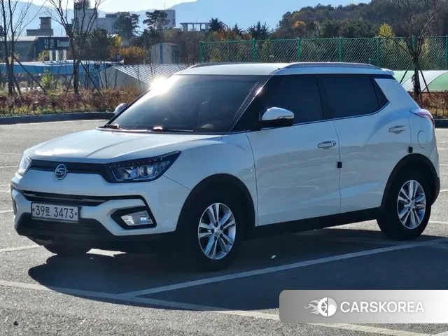 Ssangyong Tivoli Armor 2018 Белый из Кореи