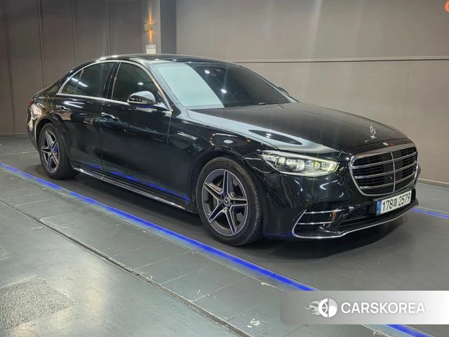 Mercedes-Benz S-Class W223 2021 Черный из Кореи