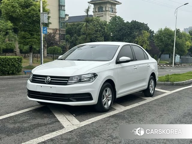 Volkswagen Santana 2022 Белый из Китая