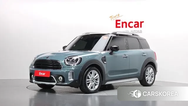 Mini Cooper Countryman 2023 Цвет галактики из Кореи