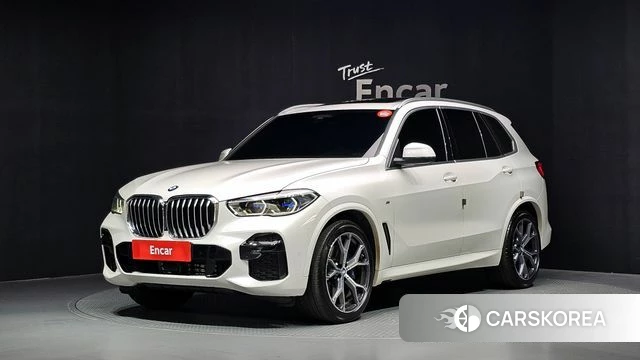 BMW X5 (G05) 2022 Белый из Кореи