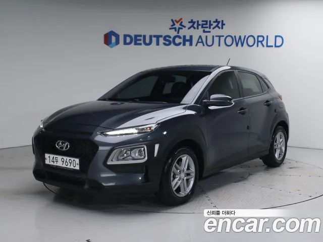 Hyundai Kona 2018 Серый из Кореи