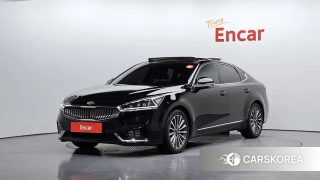 Kia Come New K7 2018 Черный из Кореи