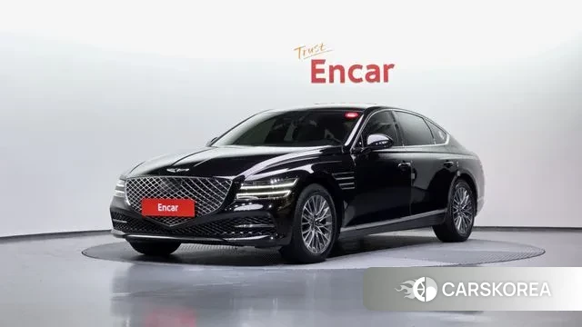 Genesis G80 (RG3) 2021 Черный из Кореи