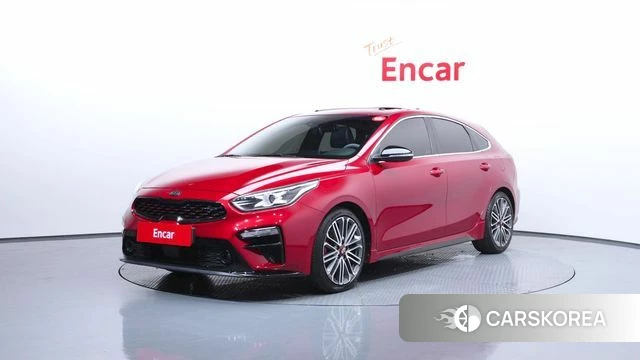 Kia Come New K3 2020 Красный из Кореи