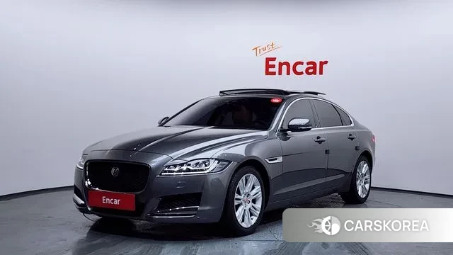 Jaguar XF (X260) 2018 Серый из Кореи