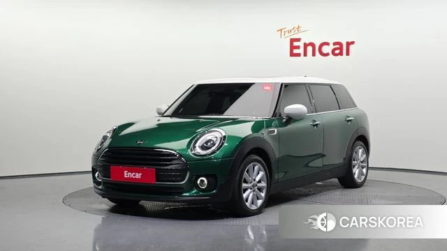 Mini Cooper D Clubman 2020 Зеленый из Кореи