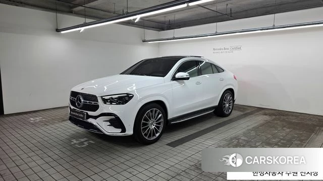 Mercedes-Benz GLE-Class W167 2023 Белый из Кореи