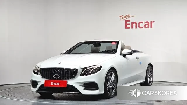 Mercedes-Benz E-Class W213 2018 Белый из Кореи
