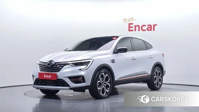 Renault Korea (Samsung) XM3 2022 Белый из Кореи